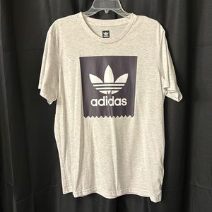 Men’s Adidas Purple Box T-Shirt XL